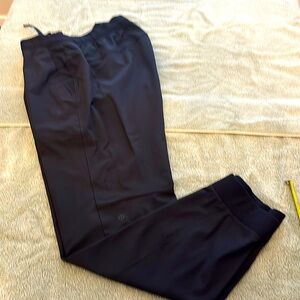 Men’s Black Lululemon Joggers, Size Large, 30” inseam. Great condition